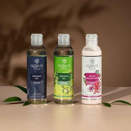 Nobilis Tilia Shower Gel Shower Gel with a soothing effect
