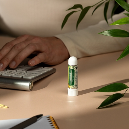 Nobilis Tilia Inhalation Stick To Support Concentration bâton inhalateur