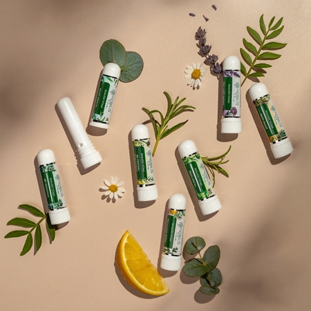 Nobilis Tilia Inhalation Stick To Support Concentration bâton inhalateur