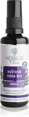 Nobilis Tilia Floral Water Neroli Face Lotion for mature skin