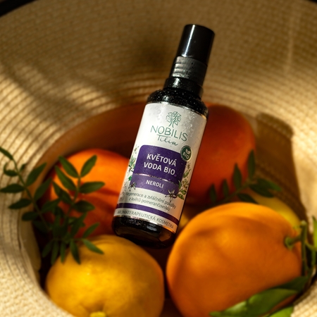 Nobilis Tilia Floral Water Neroli Face Lotion for mature skin