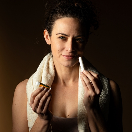 Nobilis Tilia Inhalation Stick Against Fatigue bâton inhalateur anti-signes de fatigue