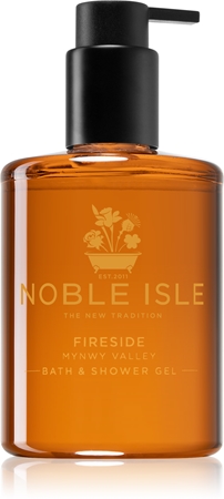 Noble Isle Fireside tusoló- és fürdőgél