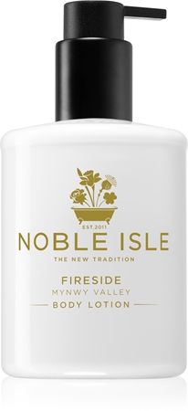 Noble Isle Fireside testápoló tej