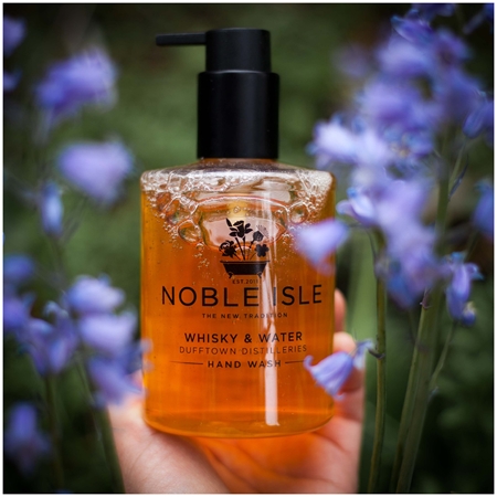 Noble Isle Whisky & Water sapone liquido per le mani