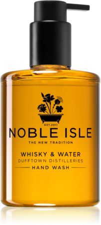 Noble Isle Whisky & Water mydło do rąk w płynie