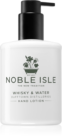 Noble Isle Whisky & Water pflegende Handcreme