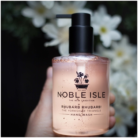Noble Isle Rhubarb Rhubarb! Săpun lichid pentru mâini