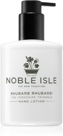 Noble Isle Rhubarb Rhubarb! gyengéd kézkrém