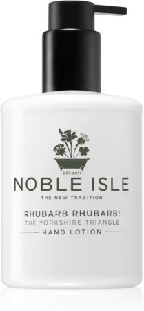 Noble Isle Rhubarb Rhubarb! jemný krém na ruce