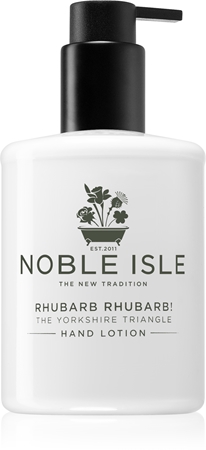 Noble Isle Rhubarb Rhubarb! jemný krém na ruce