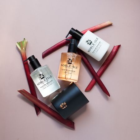 Noble Isle Rhubarb Rhubarb! gel bain et douche
