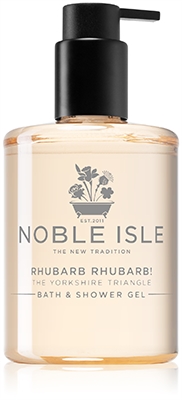 Noble Isle Rhubarb Rhubarb! gel bain et douche