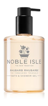 Noble Isle Rhubarb Rhubarb! tusoló- és fürdőgél