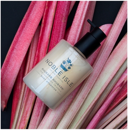 Noble Isle Rhubarb Rhubarb! хидратиращ гел за тяло