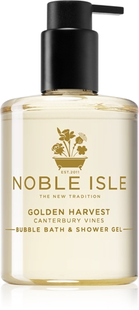 Noble Isle Golden Harvest sprchový a koupelový gel