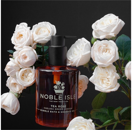 Noble Isle Tea Rose gel de duche e banho