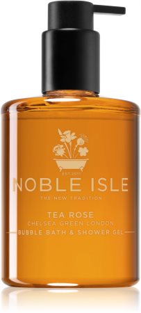 Noble Isle Tea Rose sprchový a koupelový gel