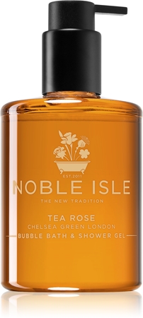 Noble Isle Tea Rose gel de duche e banho