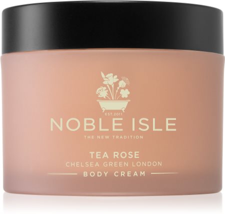 Noble Isle Tea Rose pflegende Körpercreme