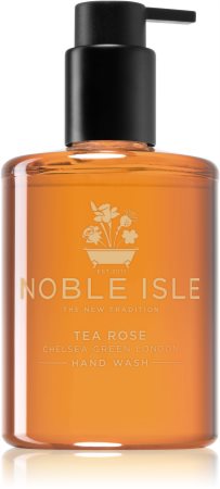 Noble Isle Tea Rose mydło do rąk w płynie