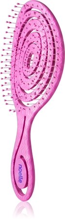 Noelle Hairbrush brosse plate