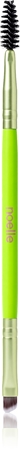 Noelle Makeup Brush Eyebrows Double-Ended Eyebrow Brush