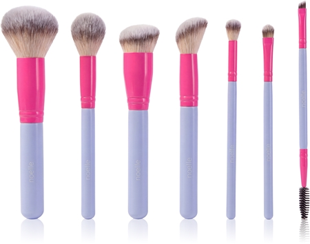 Noelle Makeup Brush Set 7/1 Candy Set av borstar