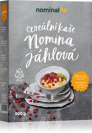 Nominal Cereal porridge Nomina millet pulvergrød glutenfri