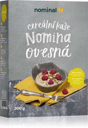Nominal Cereální kaše Nomina ovesná instantní kaše
