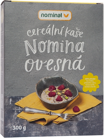 Nominal Cereální kaše Nomina ovesná instantní kaše