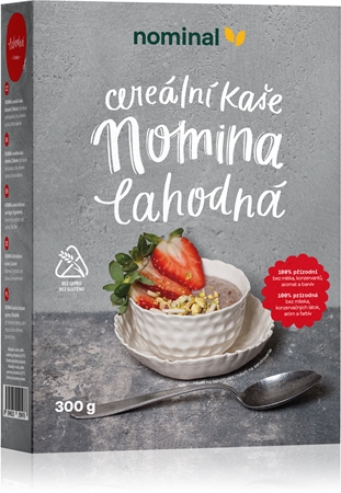 Nominal Cereální kaše Nomina lahodná instantní kaše bez lepku