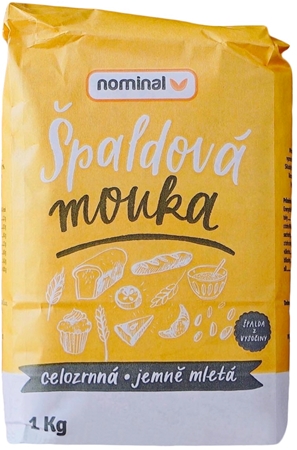 Nominal Špaldová mouka mouka
