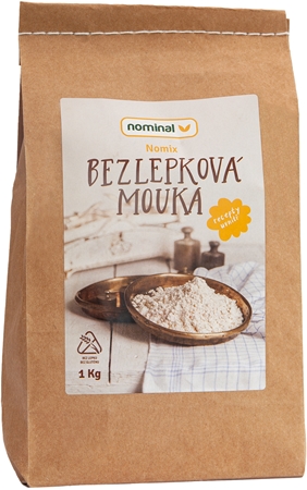 Nominal Bezlepková mouka Nomix mouka bez lepku
