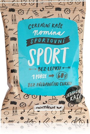 Nominal Cereální kaše Nomina sport instantní kaše bez lepku