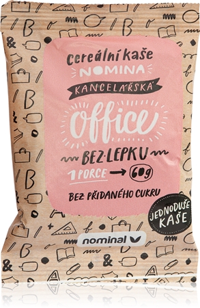 Nominal Cereálna kaša Nomina office instantná kaša bez lepku