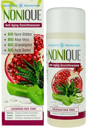 Бренд
 Nonique Anti-Aging тонізуюча вода для обличчя