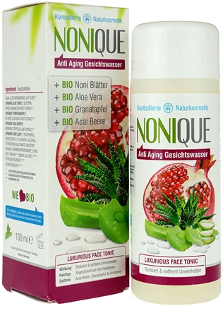 Бренд
 Nonique Anti-Aging тонізуюча вода для обличчя