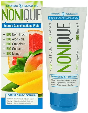 Marke
 Nonique Extreme Energy Haut Emulsion mit feuchtigkeitsspendender Wirkung