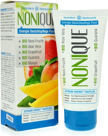 Marke
 Nonique Extreme Energy Haut Emulsion mit feuchtigkeitsspendender Wirkung