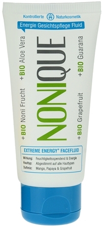 Marke
 Nonique Extreme Energy Haut Emulsion mit feuchtigkeitsspendender Wirkung