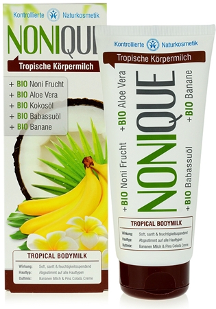 Marca
 Nonique Tropic leche corporal