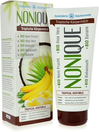 Marca
 Nonique Tropic leche corporal