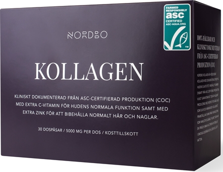 Nordbo Kollagen kolagen pro krásné vlasy, pleť a nehty
