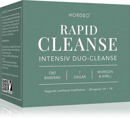 Nordbo Rapid Cleanse detoxikační kúra