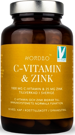 Nordbo Vitamin C & Zinek Podpora Imunity | Notino.cz