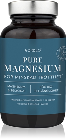 Nordbo Pure Magnesium podpora spánku a regenerace