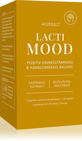 Nordbo Lacti Mood podpora psychické pohody