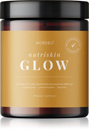 Nordbo Nutriskin Glow kapsle pro krásnou pleť
