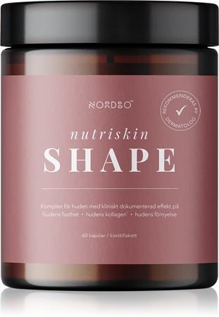Nordbo Nutriskin Shape kapsle pro krásnou pleť